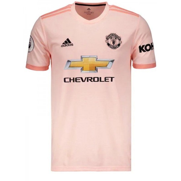 Manchester united away jersey mens retro 2018-2019